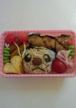 ポケモンキャラ弁(ミジュマル)-レシピのメイン写真