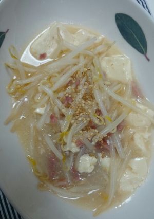 とろっとやさしい☆もやしと豆腐の中華あん-レシピのメイン写真