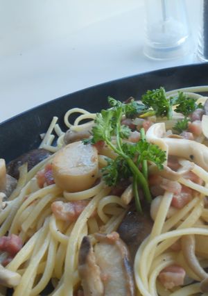 激うま!和風きのこパスタ-レシピのメイン写真