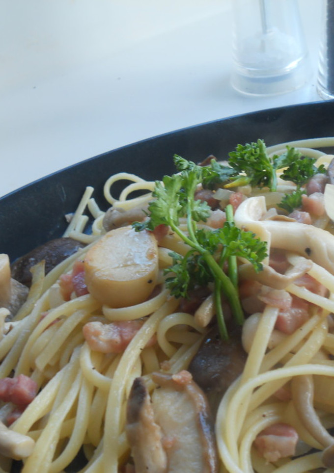 激うま！和風きのこパスタ-レシピのメイン写真