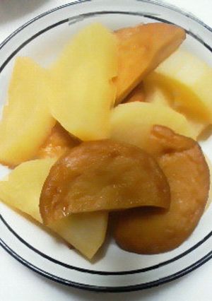 ほっこり☆大根とさつまあげの煮物-レシピのメイン写真