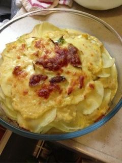 じゃがいもと長ネギのミルフィーユ焼き-レシピのメイン写真