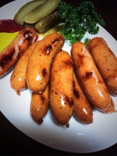 ソーセージの美味しい焼き方-レシピのメイン写真