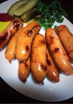 ソーセージの美味しい焼き方-レシピのメイン写真