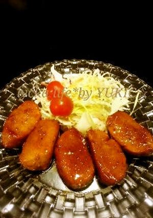 フライパンで簡単♪豚ブロックの照り焼き-レシピのメイン写真