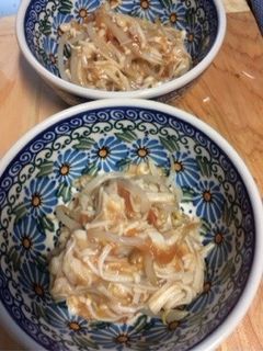 えのき茸の梅和え☆-レシピのメイン写真