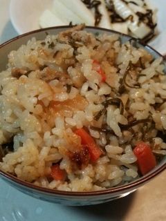 切り昆布煮物リメイク★簡単炊き込みご飯-レシピのメイン写真