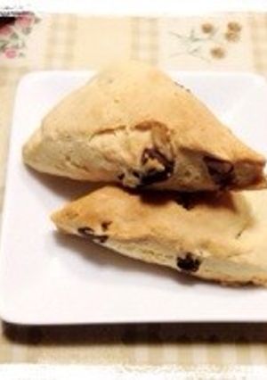 まぜるだけ簡単スコーン-レシピのメイン写真