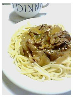 ハヤシPasta-レシピのメイン写真