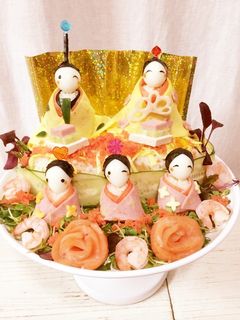 ひなまつり♪ちらし寿司♪-レシピのメイン写真
