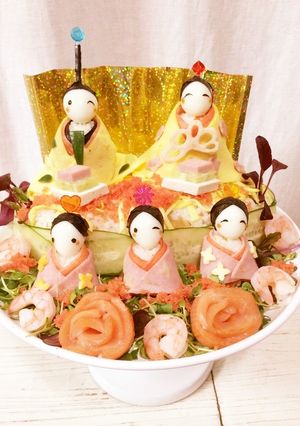 ひなまつり♪ちらし寿司♪-レシピのメイン写真