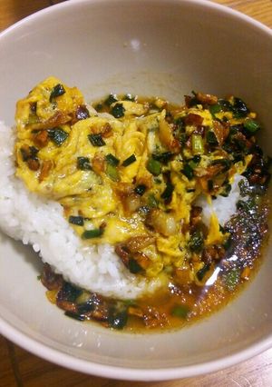 幸平流卵かけご飯-レシピのメイン写真