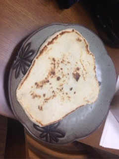 蜂蜜ナン-レシピのメイン写真