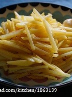 簡単♪じゃがいものシンプル炒め-レシピのメイン写真