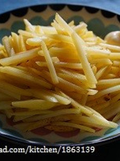 簡単♪じゃがいものシンプル炒め-レシピのメイン写真