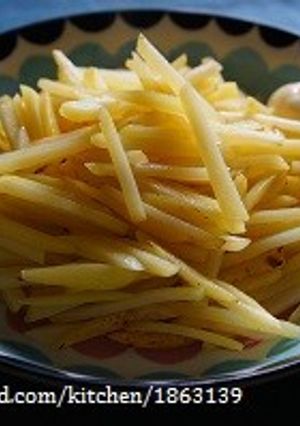 簡単♪じゃがいものシンプル炒め-レシピのメイン写真