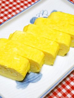 わが家の*だし巻き卵*-レシピのメイン写真