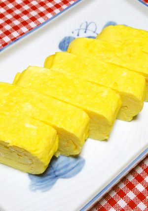 わが家の*だし巻き卵*-レシピのメイン写真