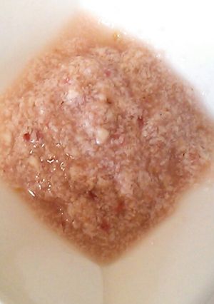 離乳食☆初期☆いちご豆腐デザート-レシピのメイン写真