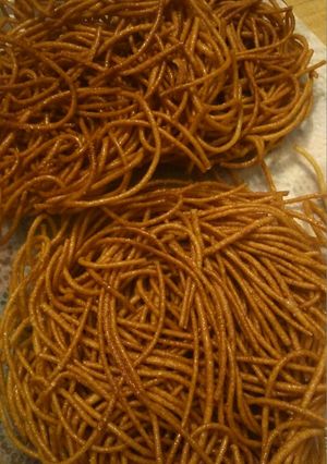 *Nouille frite*-レシピのメイン写真