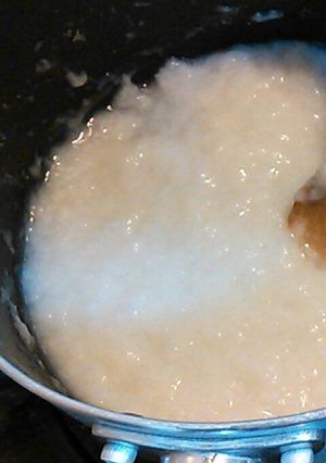 離乳食☆初期☆冷凍できるパン粥-レシピのメイン写真