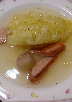 簡単キャベツスープ-レシピのメイン写真