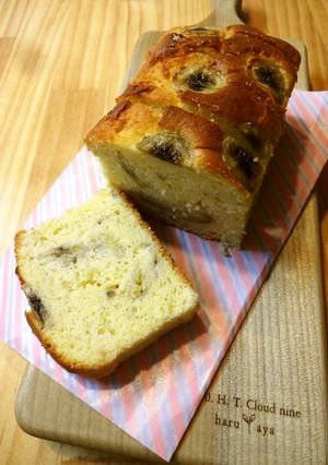 米粉でふんわり＊しっとり＊バナナのケーキ-レシピのメイン写真
