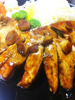 簡単鶏むね肉で四日市トンテキ風 味-レシピのメイン写真