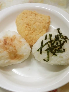 幼児食♡ラップでおにぎり(塩分0)-レシピのメイン写真