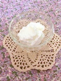1番カンタン♡水切りヨーグルト(^_^)-レシピのメイン写真