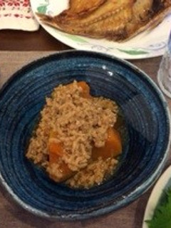 かぼちゃ鳥あんかけ-レシピのメイン写真