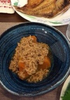 かぼちゃ鳥あんかけ-レシピのメイン写真