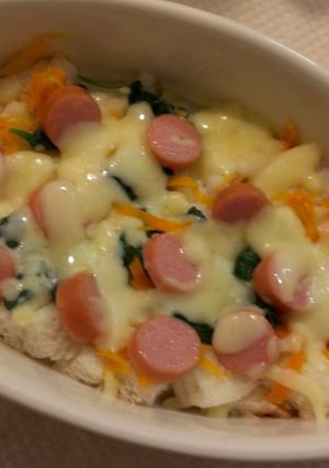 簡単★パングラタン(離乳食*幼児食)-レシピのメイン写真