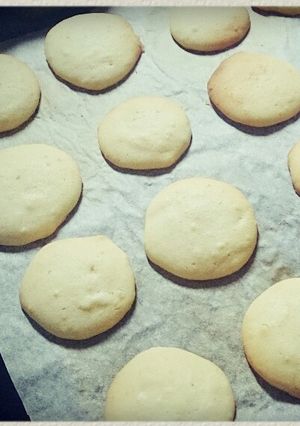 簡単おやつ*余った卵黄でしっとりクッキー-レシピのメイン写真