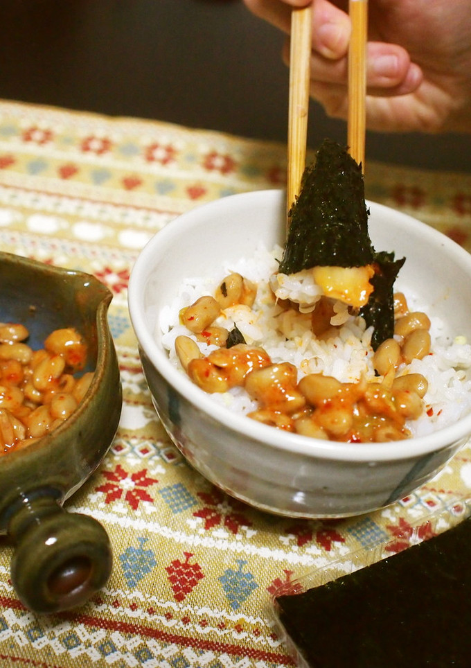 簡単ひとりご飯★納豆キムチごはん-レシピのメイン写真