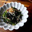 ほうれん草としらすのお浸し