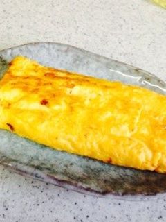ふわふわ卵焼き-レシピのメイン写真