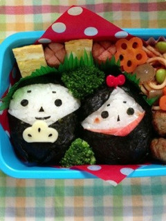 幼稚園のお弁当☆ひなまつり☆-レシピのメイン写真