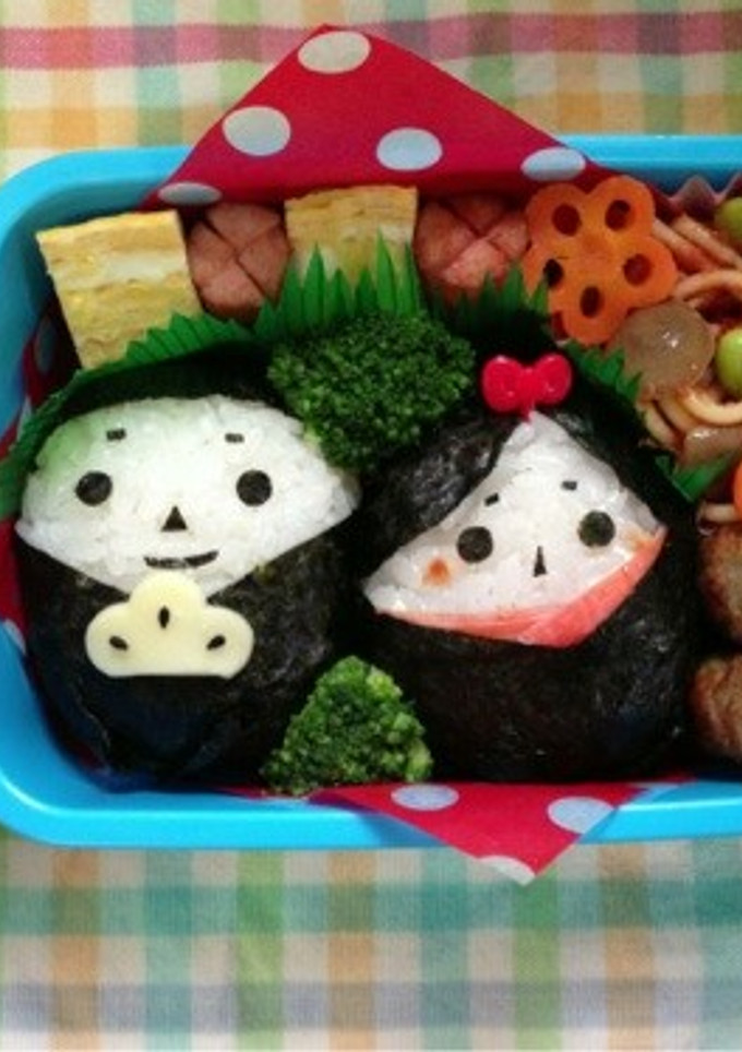 幼稚園のお弁当☆ひなまつり☆-レシピのメイン写真