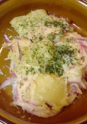 ポテサラグラタン風♪-レシピのメイン写真