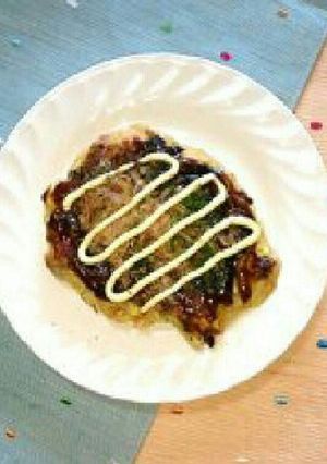 生地がフワフワお好み焼き-レシピのメイン写真