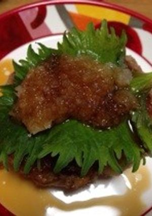 豆腐ハンバーグ-レシピのメイン写真