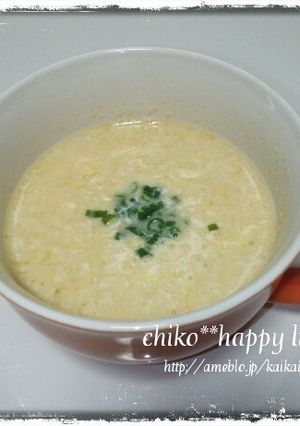 プチっと鍋deくずし豆腐と卵のスープ♪-レシピのメイン写真