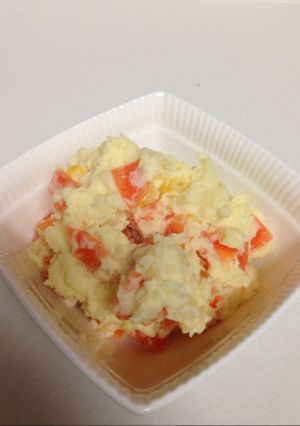 覚書 ポテトサラダ ベース-レシピのメイン写真