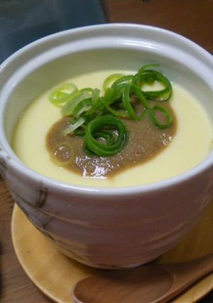 シンプル茶碗蒸し・カニ味噌のっけ♪-レシピのメイン写真