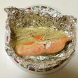 サケ(シャケ)のボイル焼き
