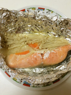 サケ(シャケ)のボイル焼き-レシピのメイン写真