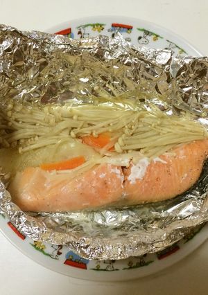 サケ(シャケ)のボイル焼き-レシピのメイン写真