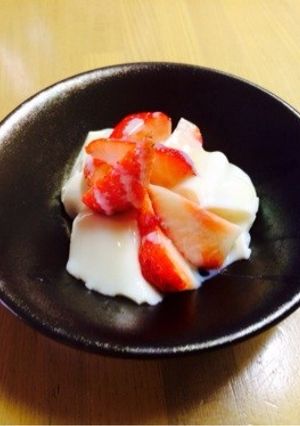 季節限定*市販の杏仁豆腐で*-レシピのメイン写真