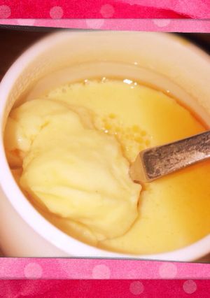 全卵1個♪簡単ゼラチンで濃厚プリン♪-レシピのメイン写真